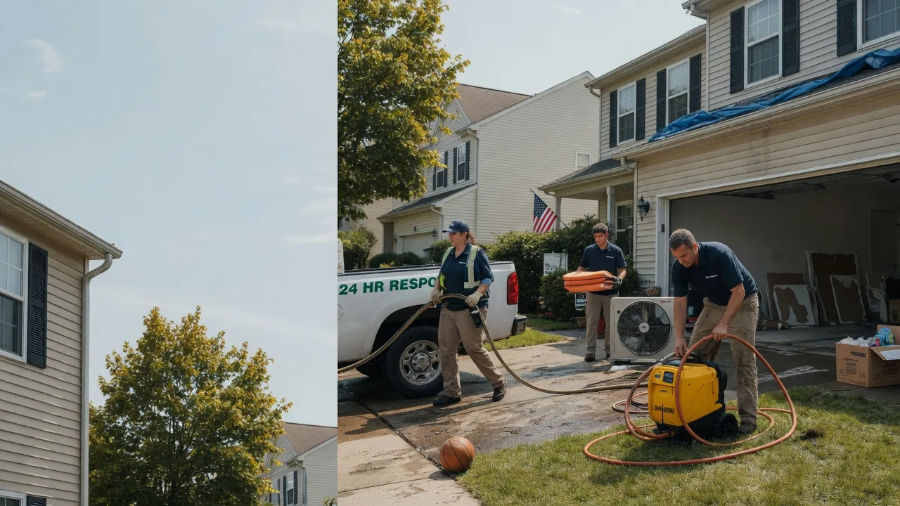 Emergency Water Damage Restoration in Poca, WV near me